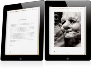 iPad with Conflicted: 'London's faces of Protest'