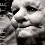Book jacket for Conflicted: London’s Faces of Protest
